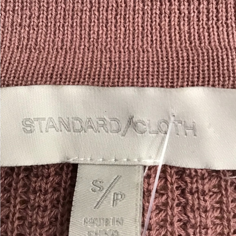 Standard Cloth Ribbed Sweater - Picture 3 of 4